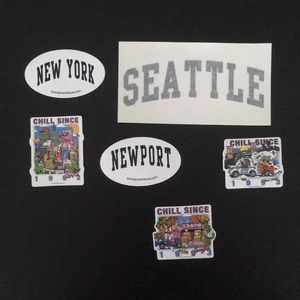 Brandy Melville Stickers